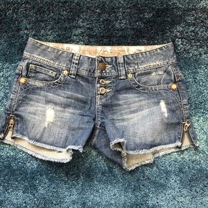 Guess jean shorts